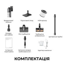 Пилосос DREAME R20 Ultra (VRV57F-1) Пилосос DREAME R20 Ultra (VRV57F-1)