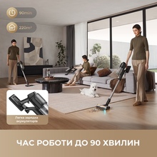 Пилосос DREAME R20 Ultra (VRV57F-1) Пилосос DREAME R20 Ultra (VRV57F-1)