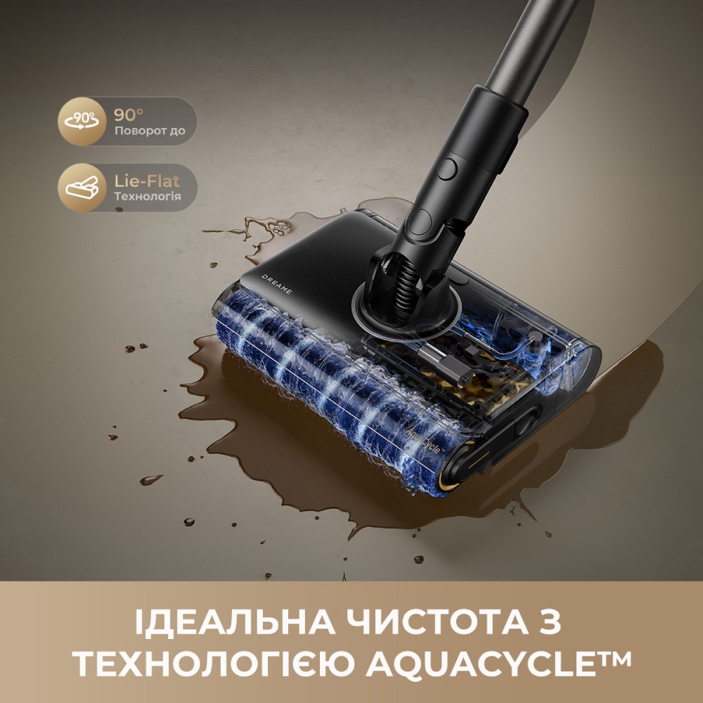 Пилосос DREAME R20 Ultra (VRV57F-1) Фото Пилосос DREAME R20 Ultra (VRV57F-1)