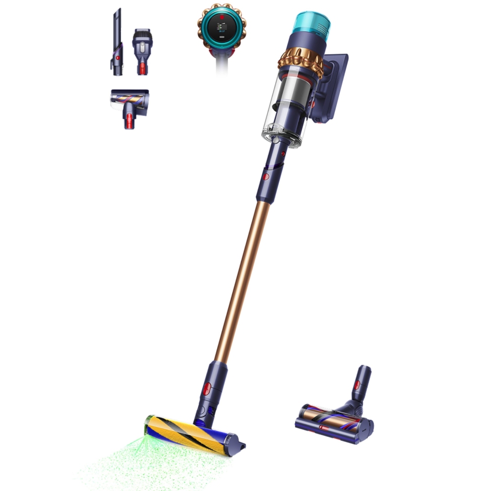 Пылесос DYSON SV23 GEN5DT Absolute Midnight Blue/Copper (447002-01) Тип ручной