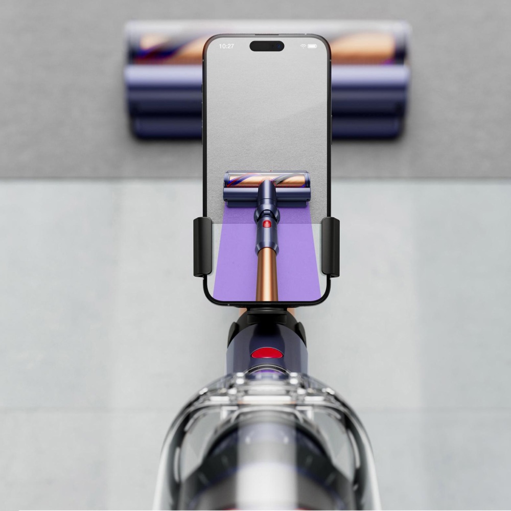 В Фокстрот Пылесос DYSON SV23 GEN5DT Absolute Midnight Blue/Copper (447002-01)