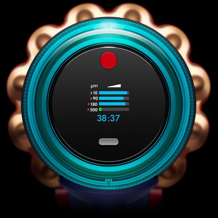 Заказать Пылесос DYSON SV23 GEN5DT Absolute Midnight Blue/Copper (447002-01)