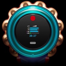 Пылесос DYSON SV23 GEN5DT Absolute Midnight Blue/Copper (447002-01)