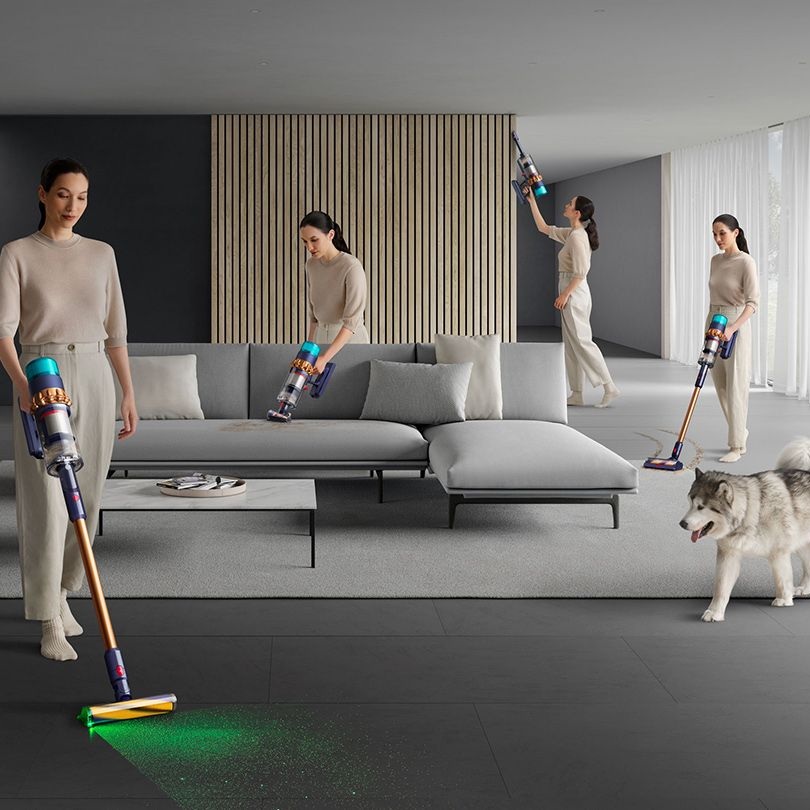 Фото 14 Пылесос DYSON SV23 GEN5DT Absolute Midnight Blue/Copper (447002-01)