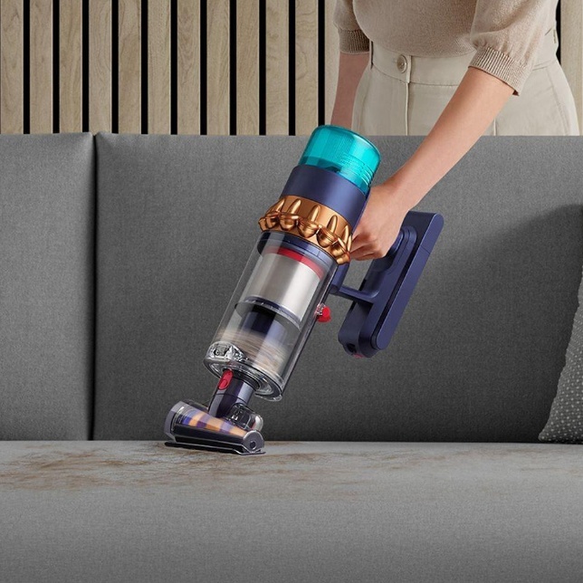 В Украине Пылесос DYSON SV23 GEN5DT Absolute Midnight Blue/Copper (447002-01)