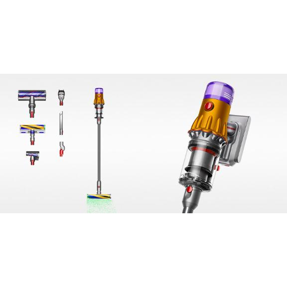 Пилосос DYSON SV46 V12 DSAbs EU/CH/TR/ZA/MEA SYe/Ir/Nk (448884-01) Тип прибирання сухе