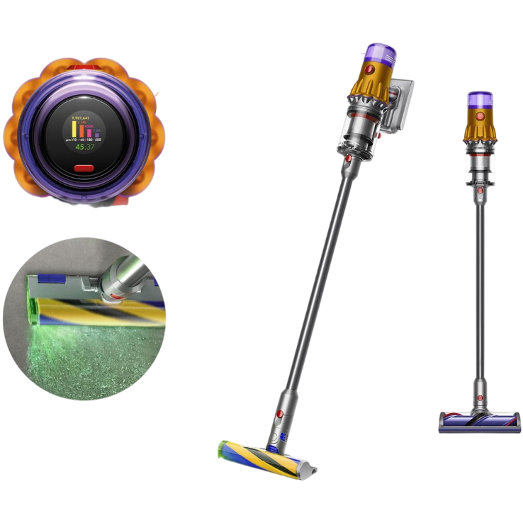 Пилосос DYSON SV46 V12 DSAbs EU/CH/TR/ZA/MEA SYe/Ir/Nk (448884-01) Тип ручний