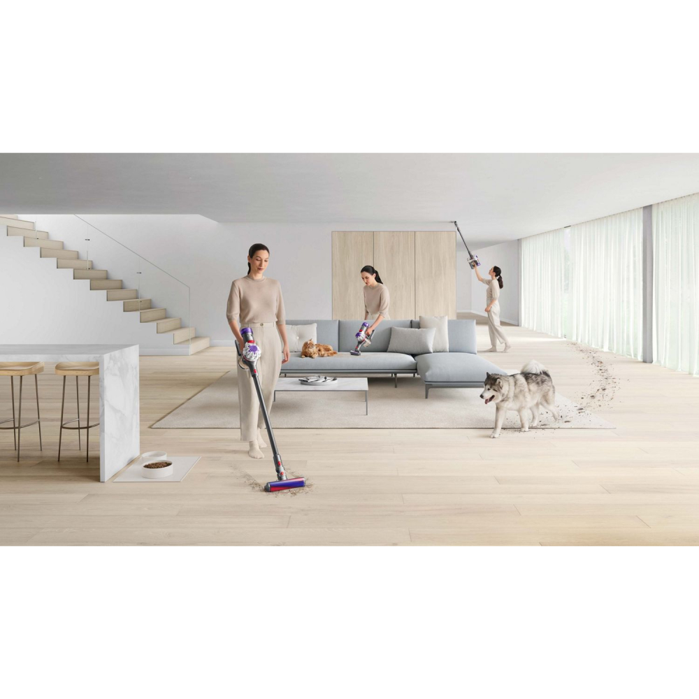 Пылесос DYSON SV25 V8 ABS EU/CH/IL/CL/TR SSv/Sv/Ye (476547-01) Тип ручной