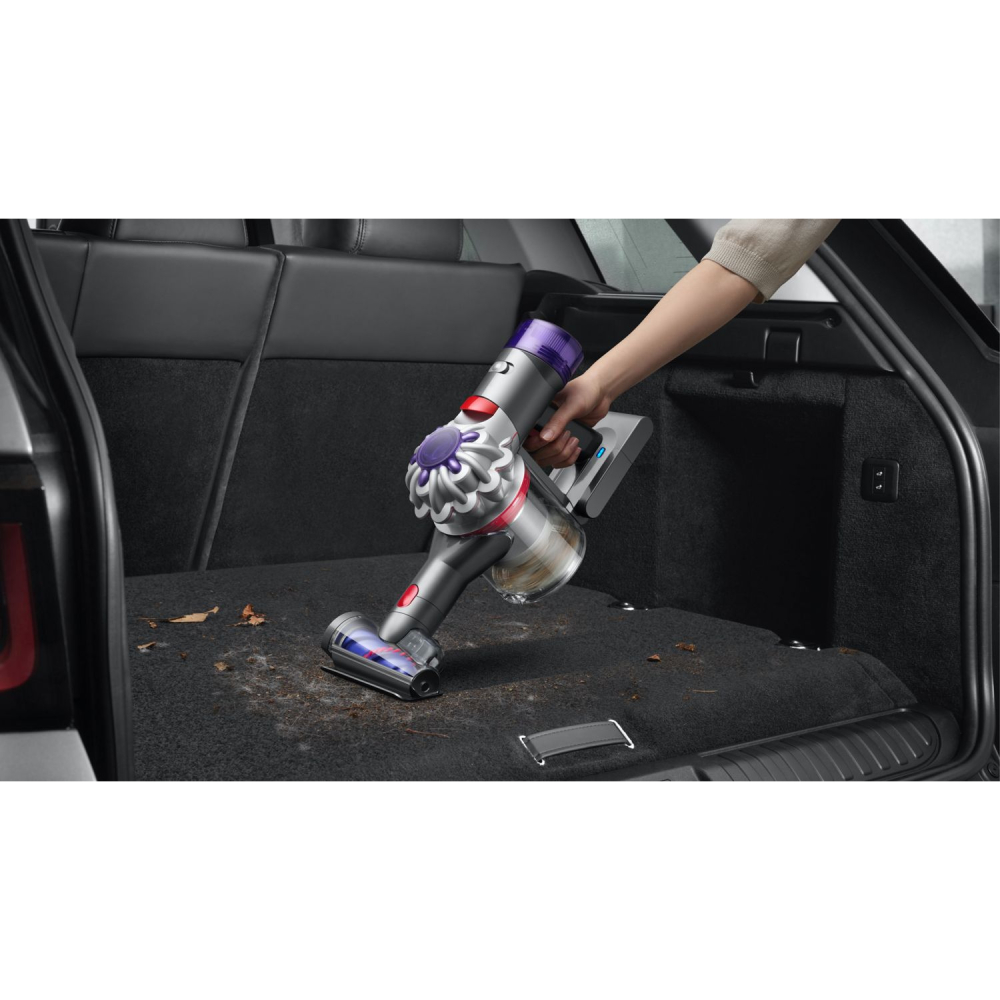 Пылесос DYSON SV25 V8 ABS EU/CH/IL/CL/TR SSv/Sv/Ye (476547-01) Мощность потребляемая 425