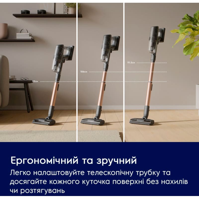 Фото 19 Пылесос ELECTROLUX 800 Cordless EP83HB25UV