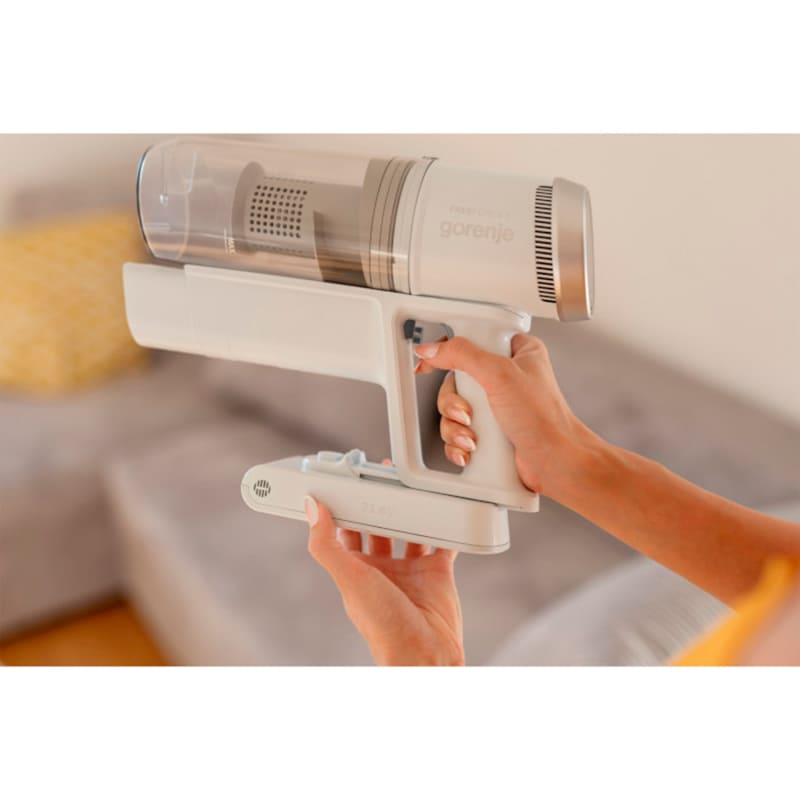 Фото 14 Пылесос GORENJE SVC216210FFIIW