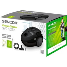 Пылесос SENCOR SVC 52BK-EUE3