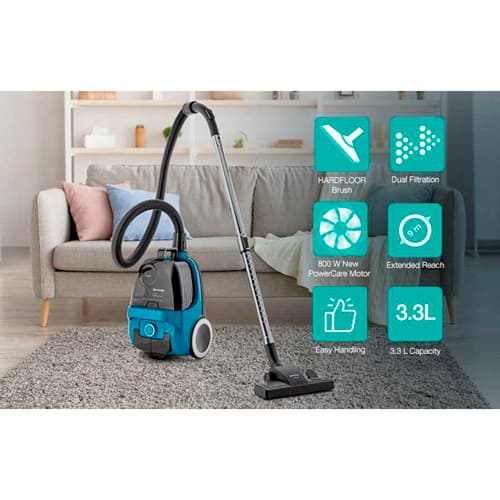 Фото 17 Пылесос GORENJE VCE01G4AHGR