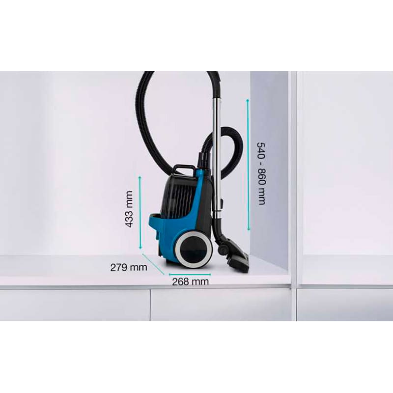 Фото 14 Пылесос GORENJE VCE01G4AHGR