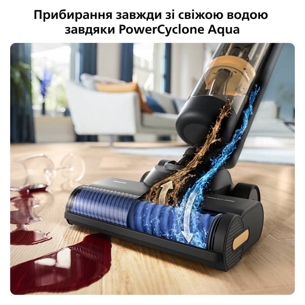 Пилосос PHILIPS XW7264/11 Потужність, що споживається 160