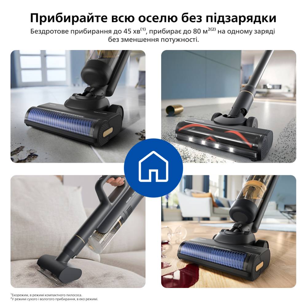 В Україні Пилосос PHILIPS XW7264/11