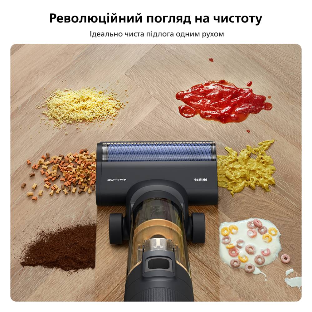 Пилосос PHILIPS XW7264/11 Тип акумуляторний