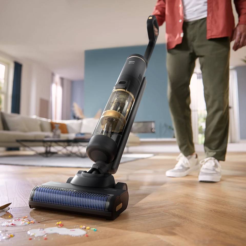 Пылесос PHILIPS XW7264/11 Тип уборки влажная
