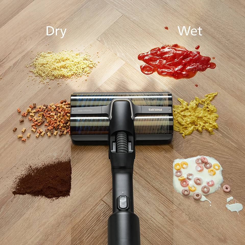 Пылесос PHILIPS XW9463/11 Тип уборки влажная