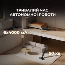 Пылесос DEERMA VX100 ULTRA