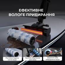 Пылесос DEERMA VX100 ULTRA