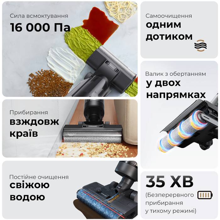 Пылесос DREAME G10 PRO В Украине Пылесос DREAME G10 PRO