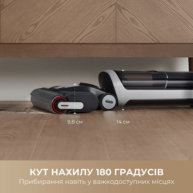 Пилосос DREAME H14 AE Тип миючий
