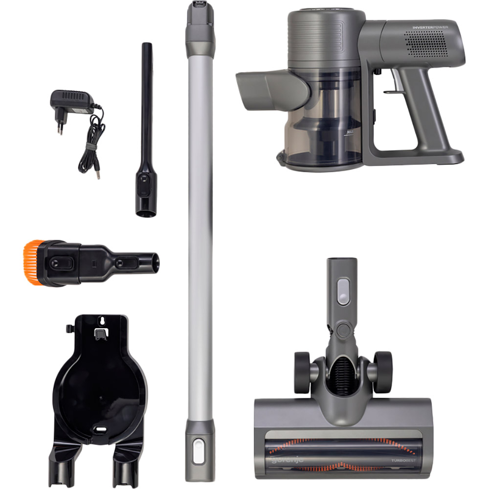 Пылесос GORENJE SVC252420FFA (VC3996-GS) Изображение Пылесос GORENJE SVC252420FFA (VC3996-GS)