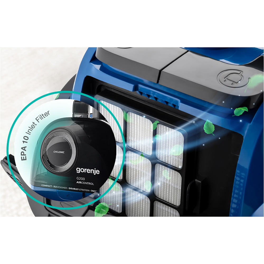 Фото 17 Пилосос GORENJE VCE 01 G2ACBL