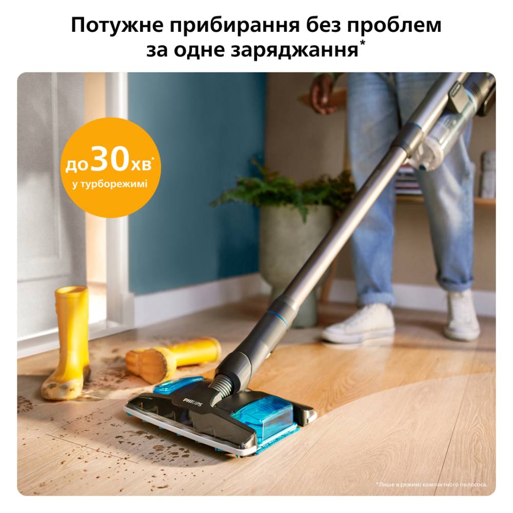 Пылесос PHILIPS XC8157/01 Тип вертикальный