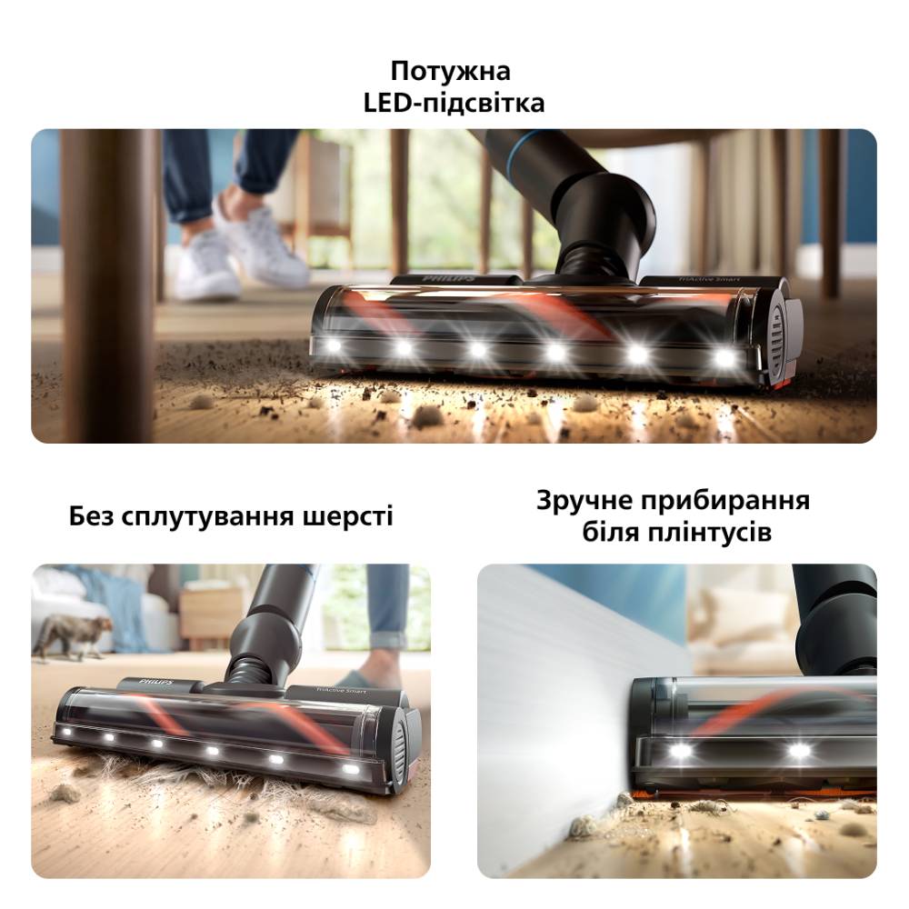 Фото Пылесос PHILIPS XC8157/01