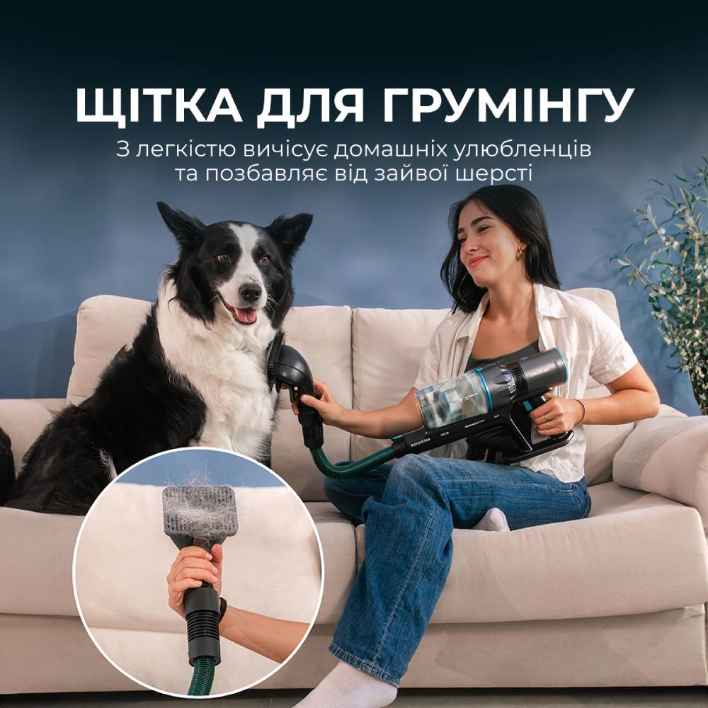 Внешний вид Пылесос CECOTEC Conga Rockstar 3500 Storm Pet Flex