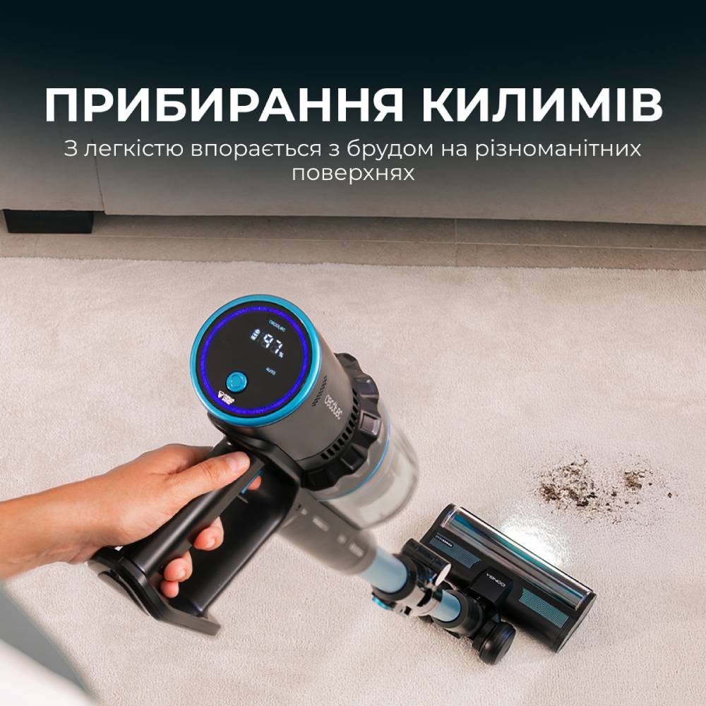 Заказать Пылесос CECOTEC Conga Rockstar 3500 Storm Pet Flex