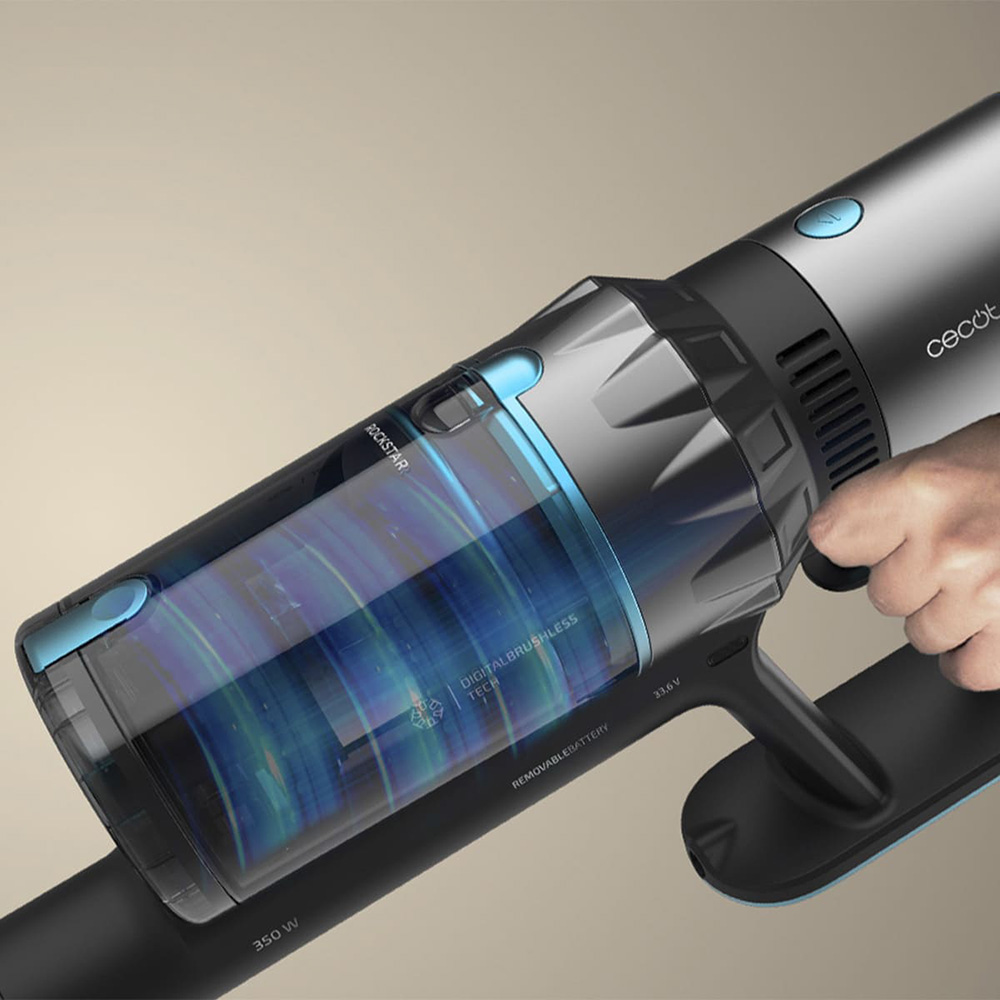 Пылесос CECOTEC Conga Rockstar 3500 Storm Pet Flex Внешний вид Пылесос CECOTEC Conga Rockstar 3500 Storm Pet Flex