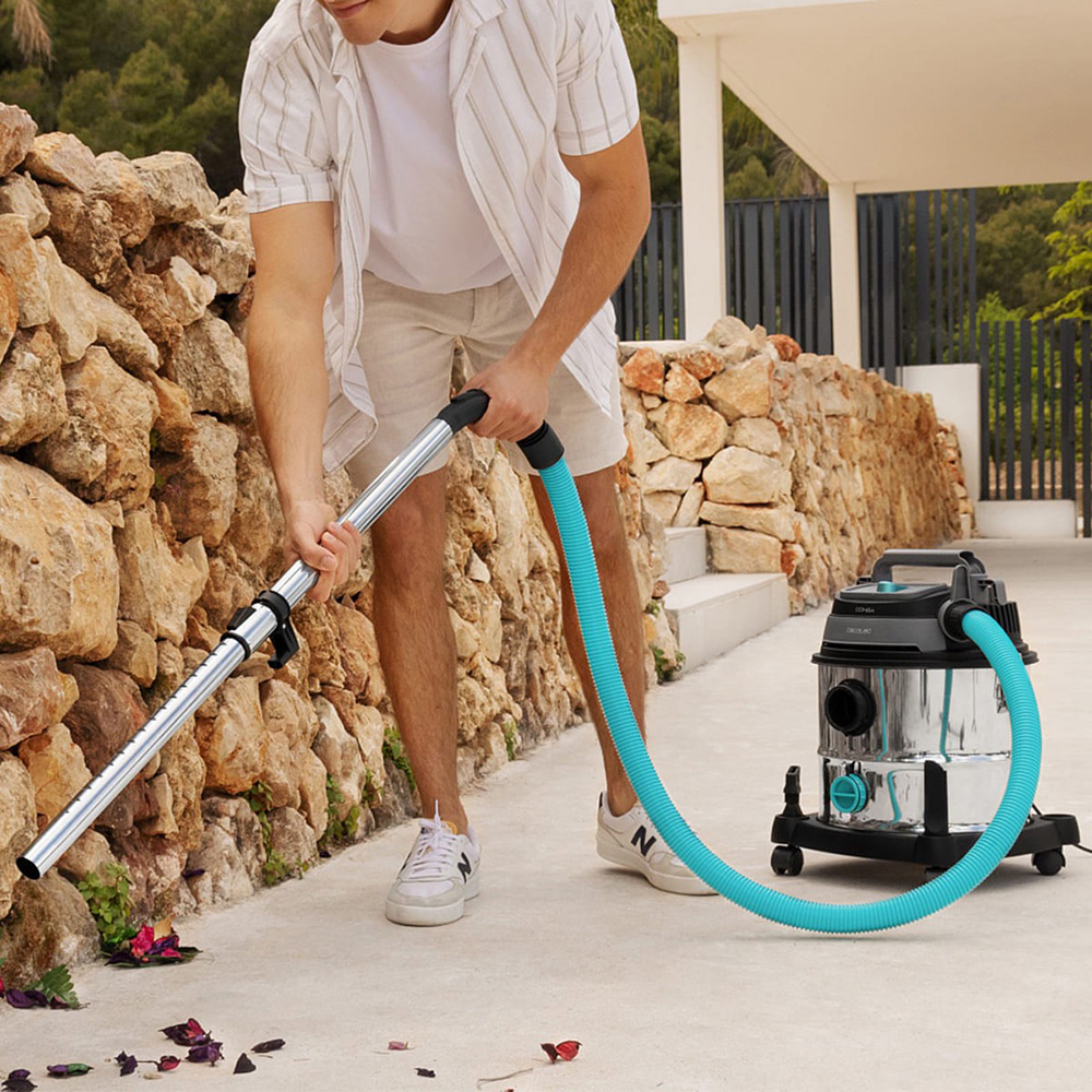 Пылесос CECOTEC Conga Rockstar Wet & Dry Steel Max Фото Пылесос CECOTEC Conga Rockstar Wet & Dry Steel Max