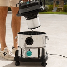 Пылесос CECOTEC Conga Rockstar Wet & Dry Steel Max Пылесос CECOTEC Conga Rockstar Wet & Dry Steel Max