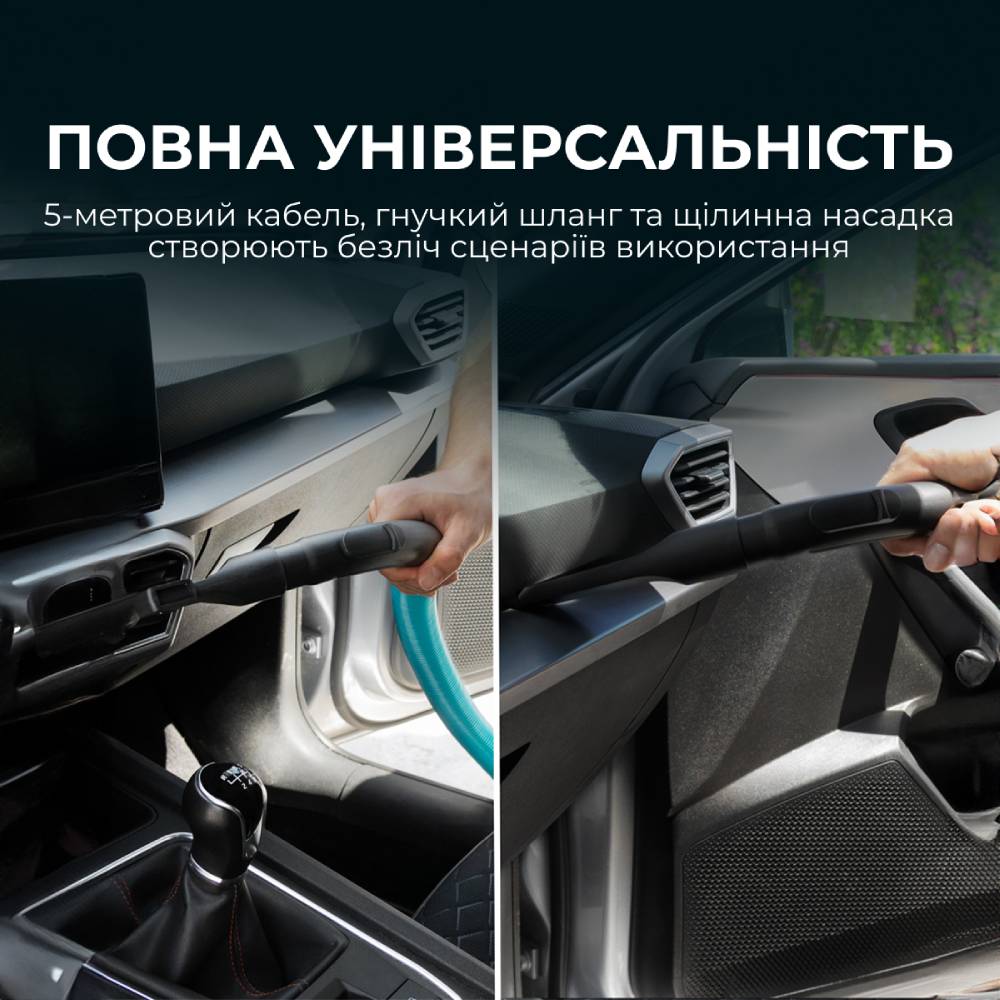 Фото Пылесос CECOTEC Conga Rockstar Wet & Dry Steel Max