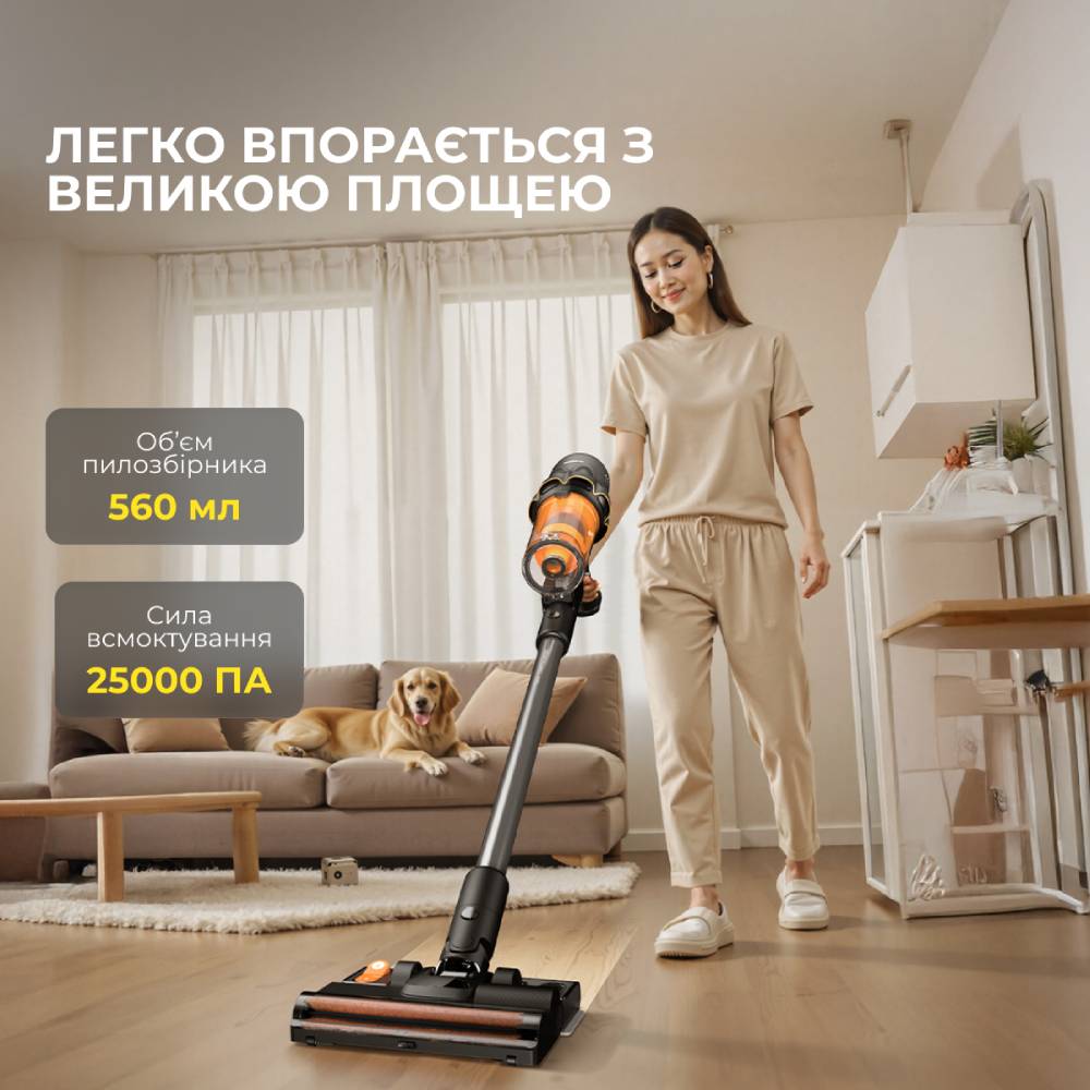 Фото Пилосос DEERMA T30W XT