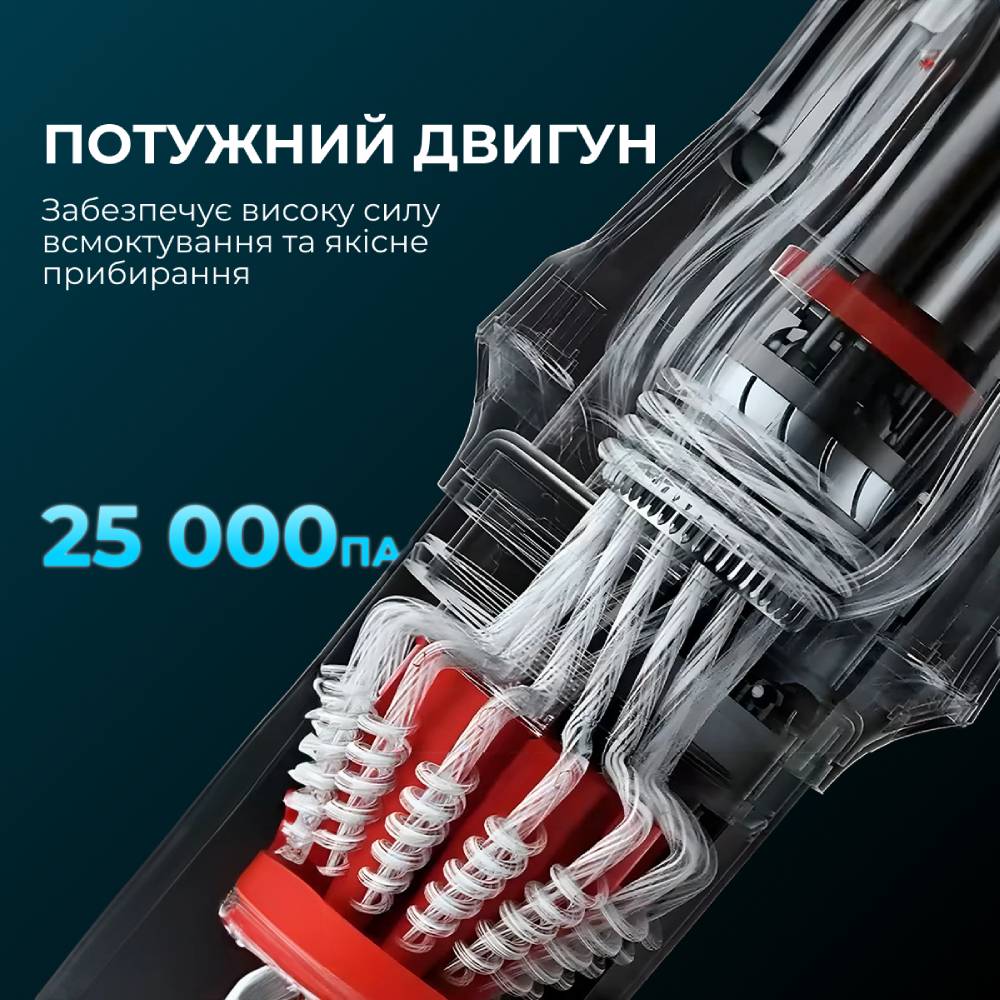 Пилосос DEERMA T30W XT Потужність, що споживається 450