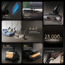 Пылесос DREAME H12 DUAL FlexReach 4 в 1 Пылесос DREAME H12 DUAL FlexReach 4 в 1