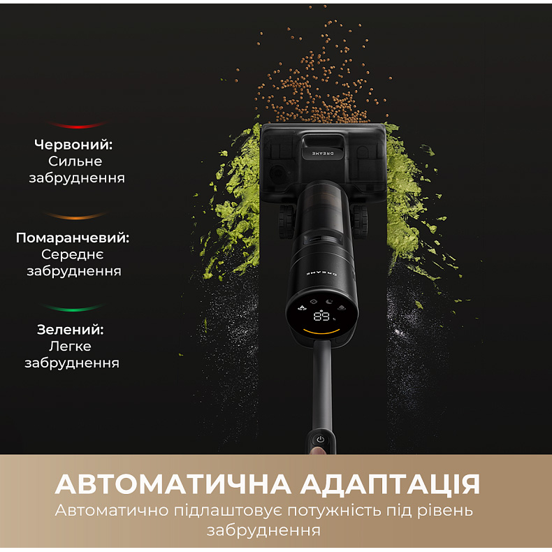 Пылесос DREAME H12 DUAL FlexReach 4 в 1 Пылесос DREAME H12 DUAL FlexReach 4 в 1 Тип моющий