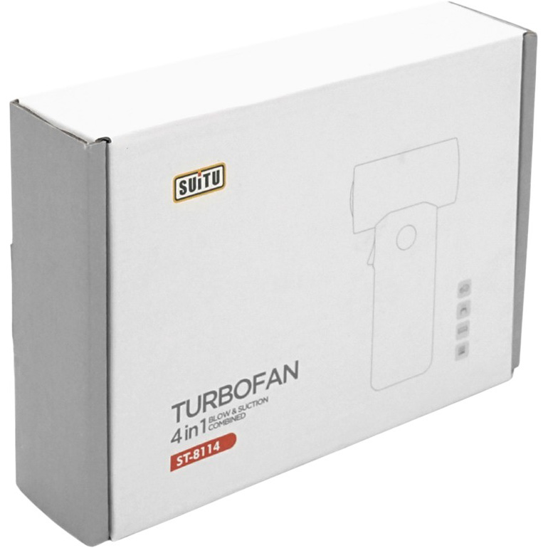 Автомобильный пылесос SUITU ST-8114A Пылесборник контейнер (без циклона)