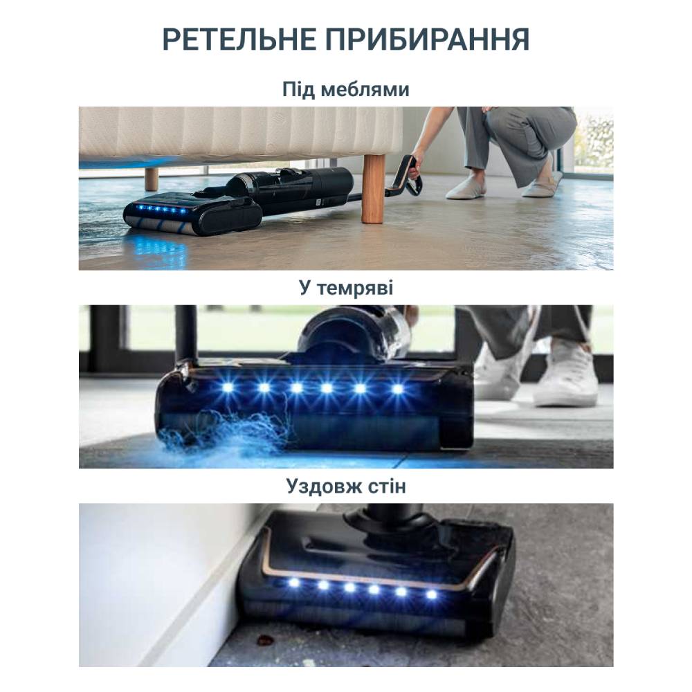 Пылесос ROWENTA GZ5736E0 Тип аккумуляторный