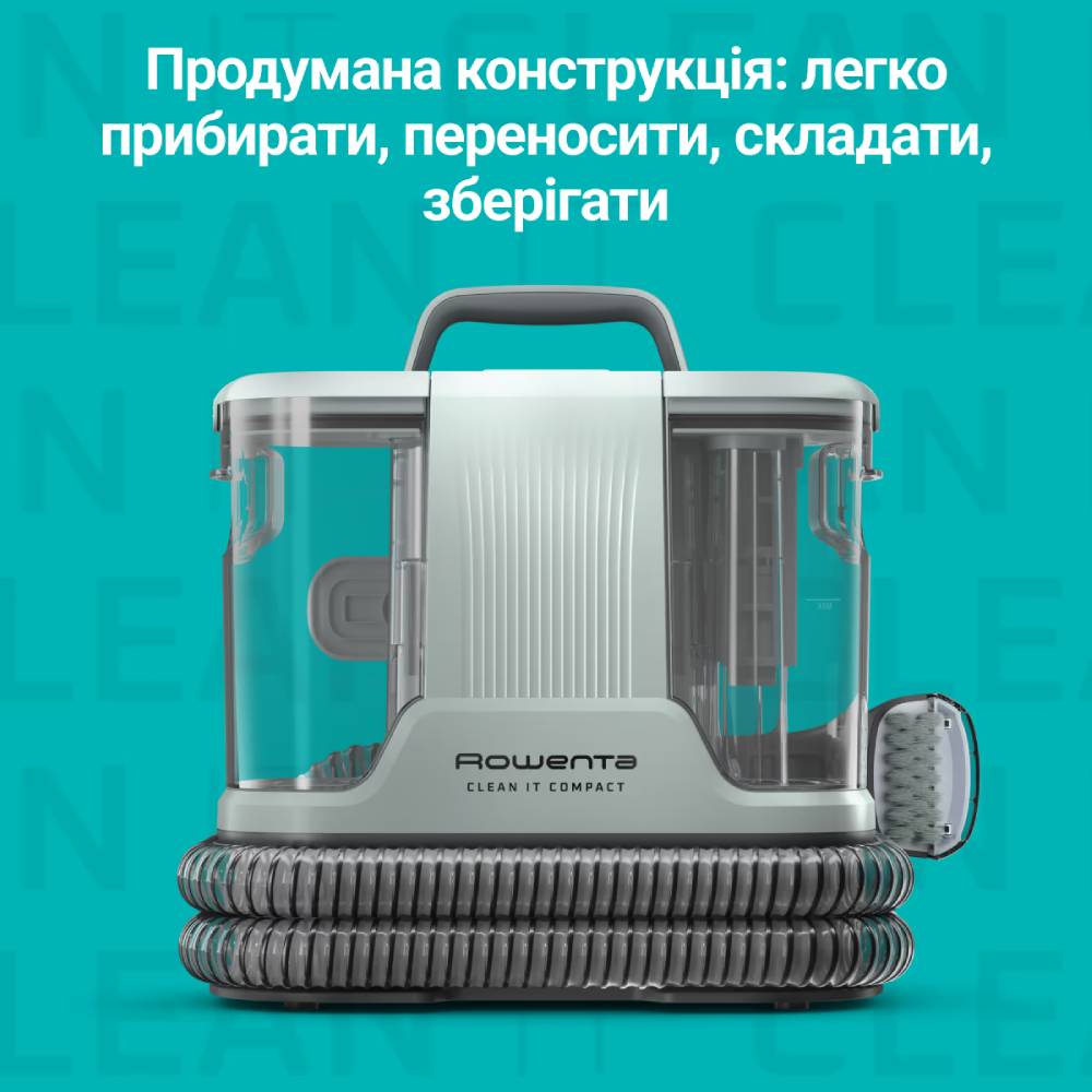 Заказать Моющий пылесос-пятновыводитель Rowenta Clean It Compact IN3020F0