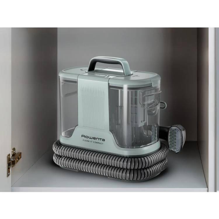 Обзор Моющий пылесос-пятновыводитель Rowenta Clean It Compact IN3020F0