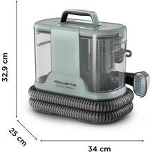 Моющий пылесос-пятновыводитель Rowenta Clean It Compact IN3020F0