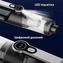 Пылесос ASPIRING Gale 4 Blow air Wireless and Cord (GL16P12K)