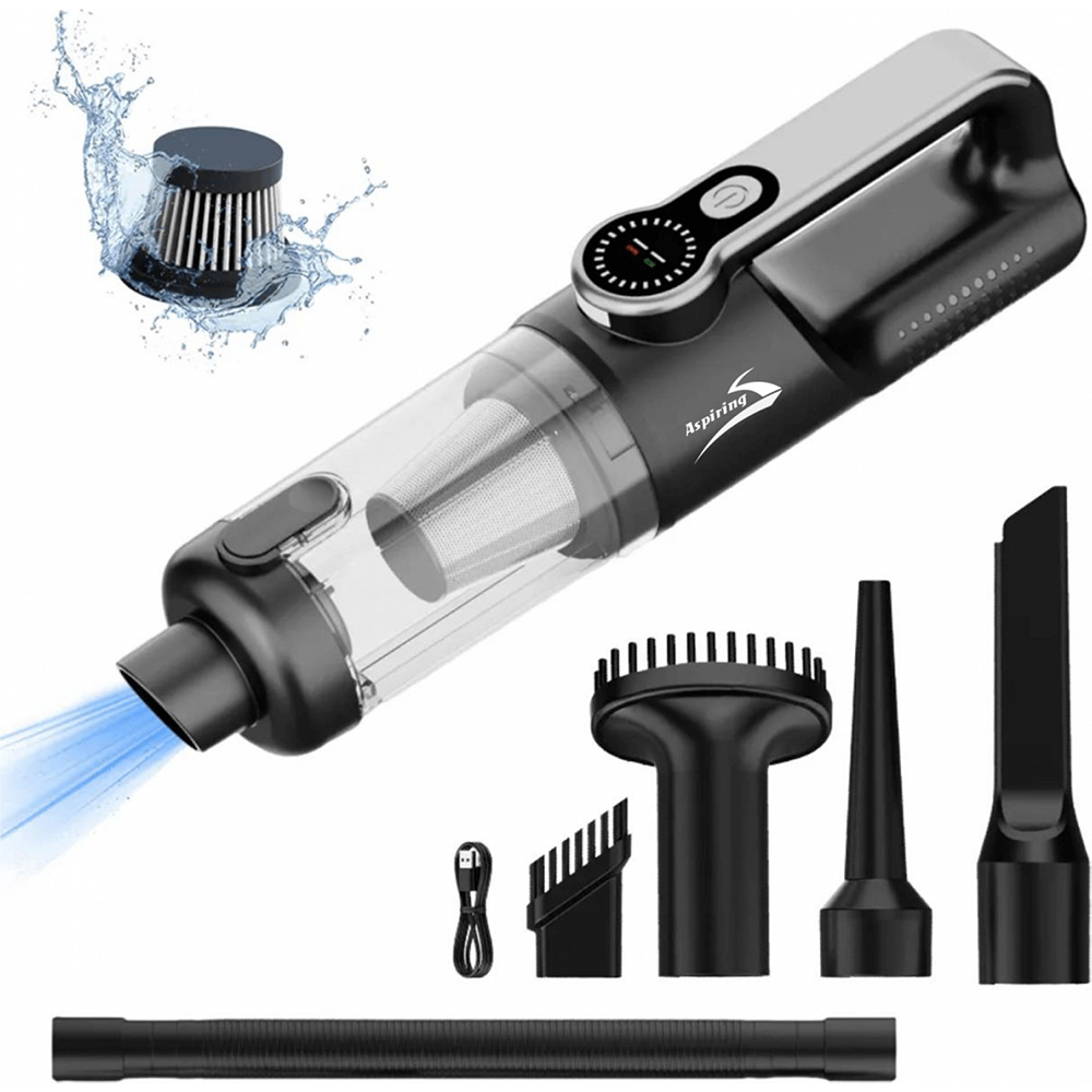 Пылесос ASPIRING Gale 4 Blow air Wireless and Cord (GL16P12K) Тип уборки сухая