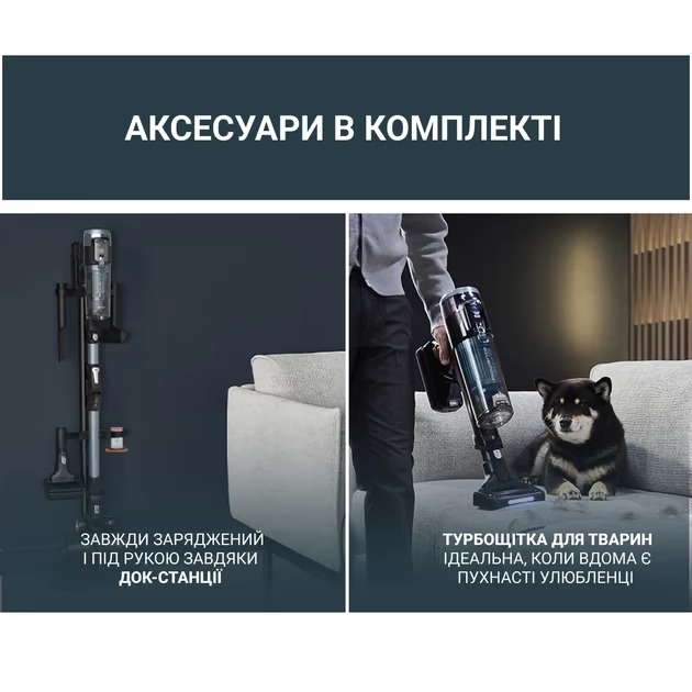 Пилосос ROWENTA RH9C71E0 Тип прибирання сухе