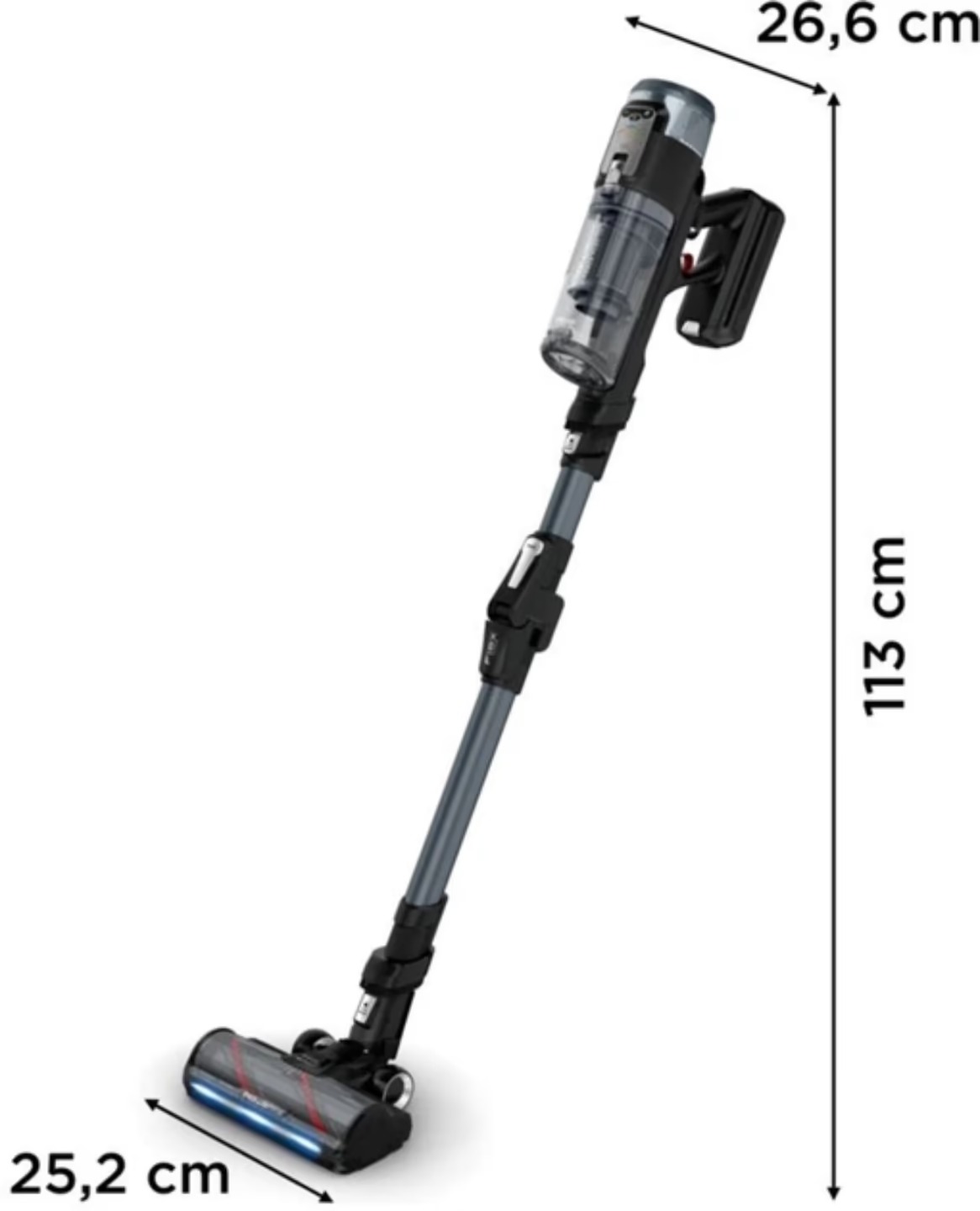 Пилосос ROWENTA RH9C71E0 Тип ручний